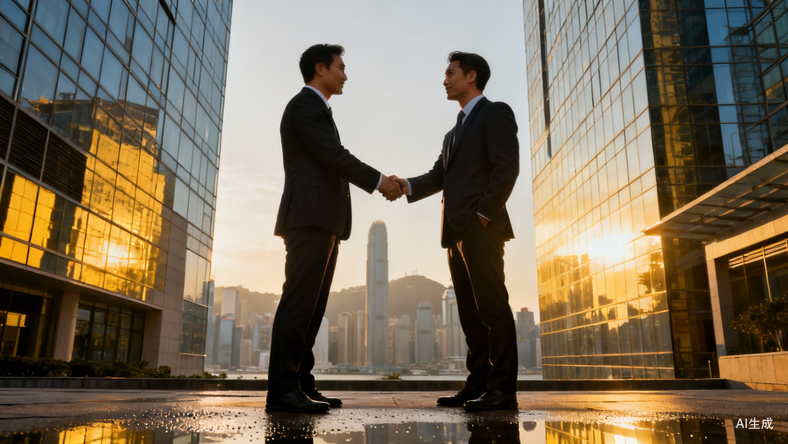 潘苏通坑了李嘉诚